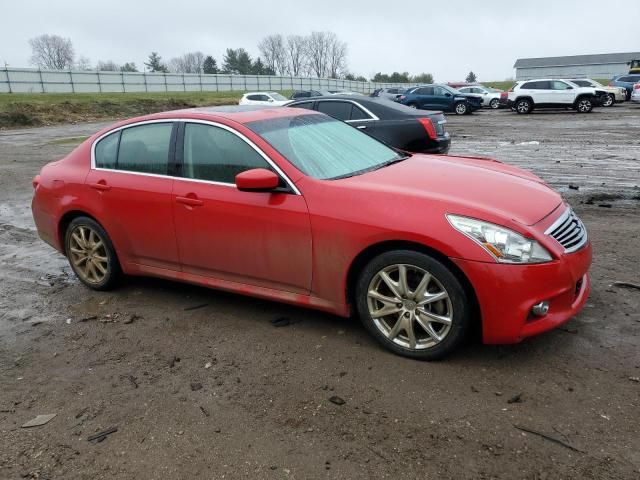 2012 Infiniti G37