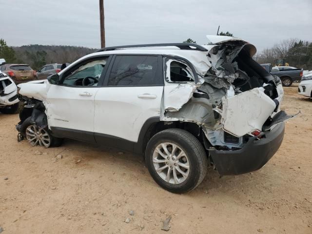 2022 Jeep Cherokee Latitude LUX