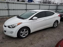 Salvage cars for sale at Walton, KY auction: 2013 Hyundai Elantra GLS