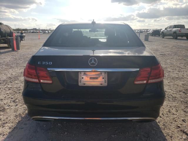 2014 Mercedes-Benz E 350