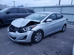 2016 Hyundai Elantra SE en venta en Magna, UT