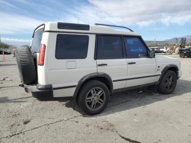 2003 Land Rover Discovery II SE