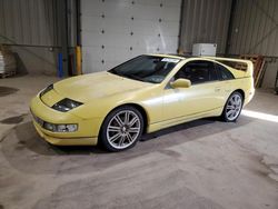 Salvage cars for sale at West Mifflin, PA auction: 1990 Nissan 300ZX