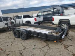 Salvage cars for sale from Copart Woodhaven, MI: 2020 Unknown Trailer