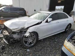 Salvage cars for sale at Windsor, NJ auction: 2017 Mercedes-Benz E 300 4matic