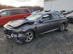 Salvage cars for sale at Windsor, NJ auction: 2020 Honda Accord EX