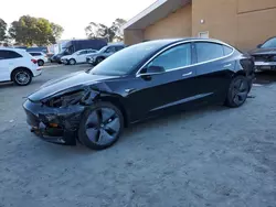 Tesla Model 3 Vehiculos salvage en venta: 2018 Tesla Model 3