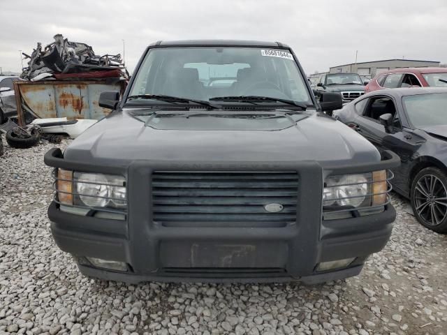 2000 Land Rover Range Rover 4.6 HSE Long Wheelbase