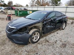 Salvage cars for sale at Hampton, VA auction: 2011 Hyundai Sonata GLS