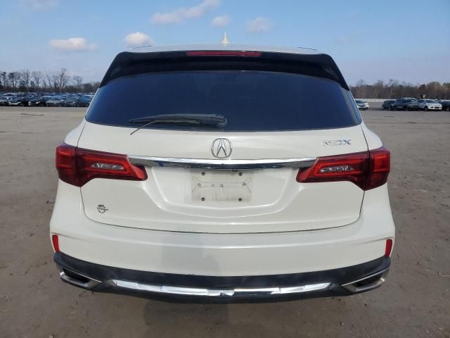 2017 Acura MDX Technology