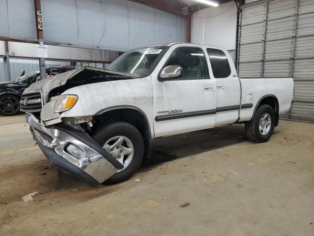 2002 Toyota Tundra Access Cab SR5