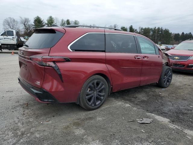 2023 Toyota Sienna XSE