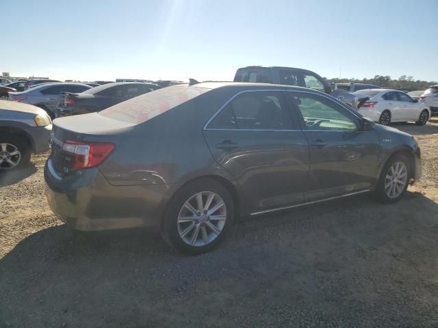 2013 Toyota Camry Hybrid