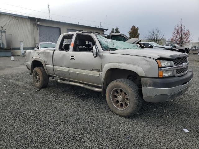 2004 Chevrolet Silverado K2500 Heavy Duty