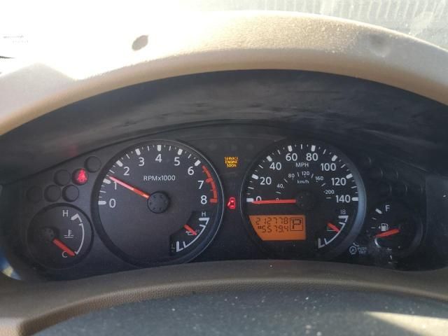 2007 Nissan Xterra OFF Road