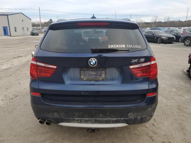 2012 BMW X3 XDRIVE28I