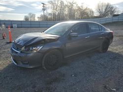 Salvage cars for sale from Copart Gastonia, NC: 2015 Honda Accord EXL