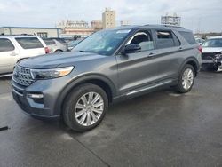 Ford salvage cars for sale: 2022 Ford Explorer Limited