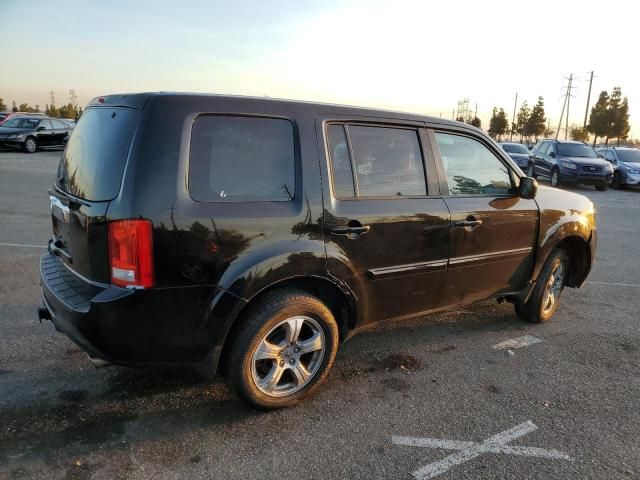 2012 Honda Pilot Exln