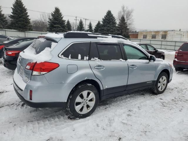 2012 Subaru Outback 2.5I Limited