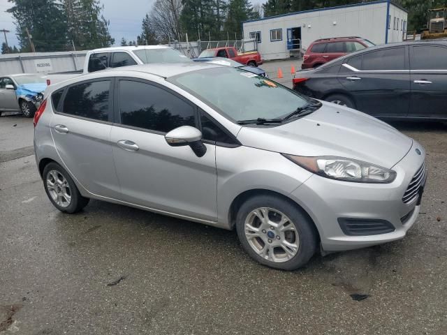 2015 Ford Fiesta SE