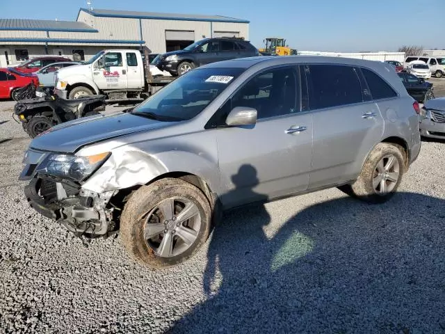 2011 Acura MDX Technology