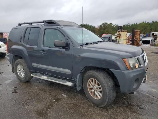 2014 Nissan Xterra X