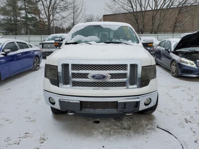 2011 Ford F150 Supercrew