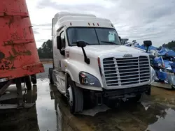 Salvage cars for sale from Copart Lumberton, NC: 2018 Freightliner Cascadia 125