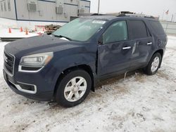 GMC Acadia sle Vehiculos salvage en venta: 2015 GMC Acadia SLE