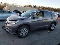 Honda salvage cars for sale: 2015 Honda CR-V EX