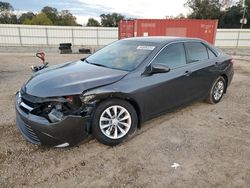 2017 Toyota Camry LE en venta en Theodore, AL