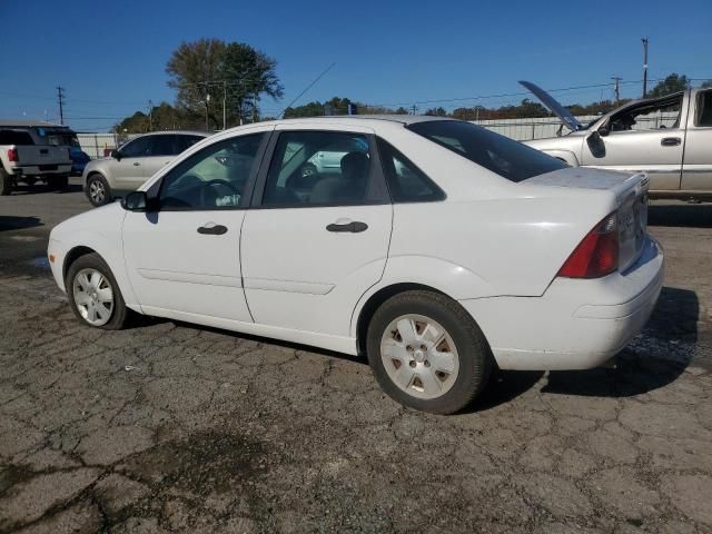 2007 Ford Focus ZX4