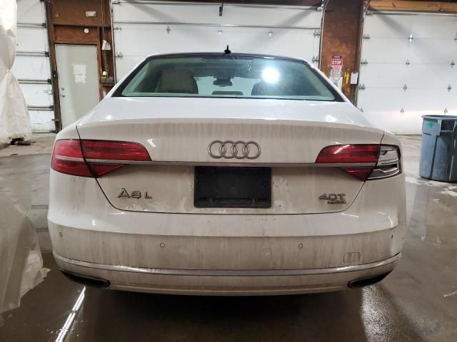 2015 Audi A8 L Quattro