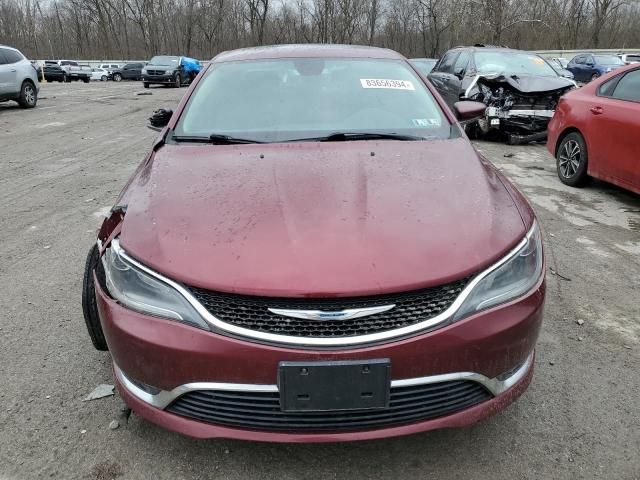 2015 Chrysler 200 Limited