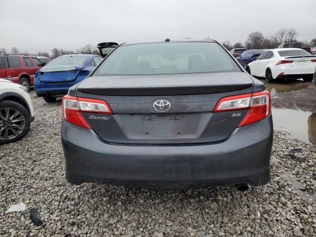 2012 Toyota Camry Base