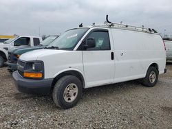 Chevrolet salvage cars for sale: 2012 Chevrolet Express G2500