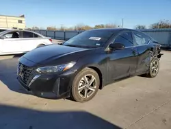 Salvage cars for sale at Wilmer, TX auction: 2024 Nissan Sentra SV