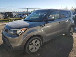 Salvage cars for sale from Copart Houston, TX: 2016 KIA Soul