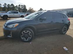 Salvage cars for sale from Copart Longview, TX: 2016 Subaru Crosstrek Limited