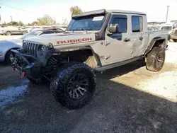 Jeep Gladiator salvage cars for sale: 2020 Jeep Gladiator Rubicon