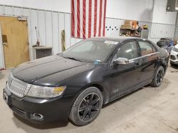 Lincoln salvage cars for sale: 2009 Lincoln MKZ