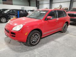 Salvage cars for sale at Greenwood, NE auction: 2006 Porsche Cayenne S