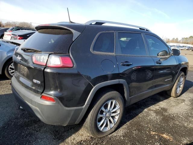 2021 Jeep Cherokee Latitude