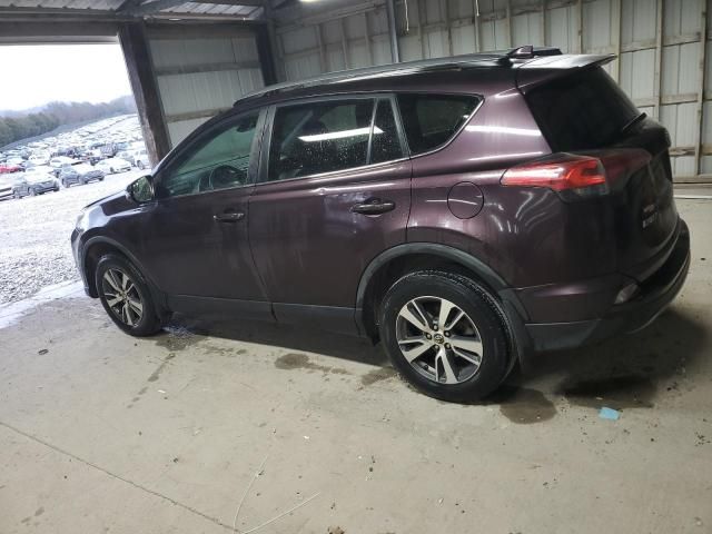 2017 Toyota Rav4 XLE