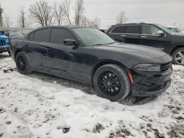 2017 Dodge Charger Police