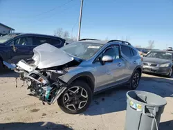 Subaru Crosstrek Vehiculos salvage en venta: 2019 Subaru Crosstrek Limited