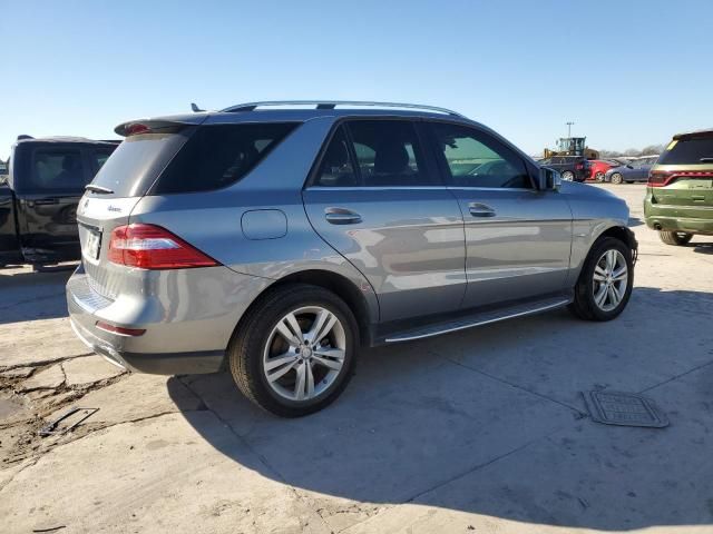 2012 Mercedes-Benz ML 350 4matic