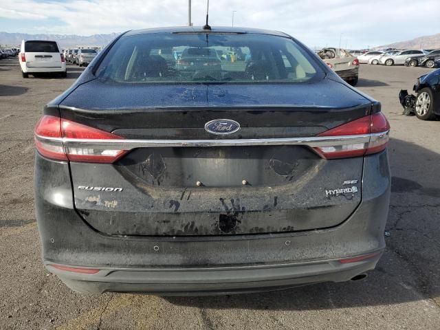 2017 Ford Fusion SE Hybrid