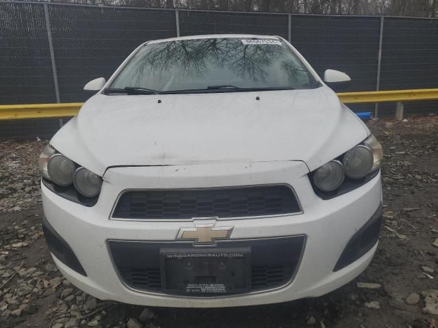 2014 Chevrolet Sonic LS